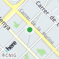 OpenStreetMap - Carrer de la Marina 151, Fort Pienc, Barcelona, Barcelona, Catalunya, Espanya